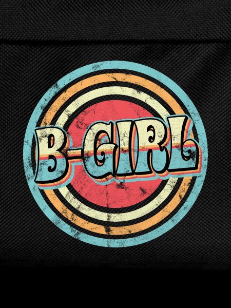 b-Girl Breakdance Girl