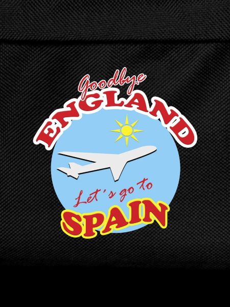 Spain Bound: Goodbye England