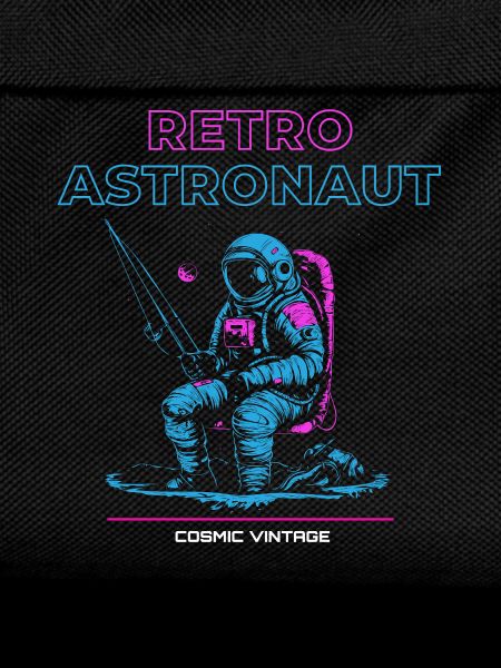 Retro Astronaut