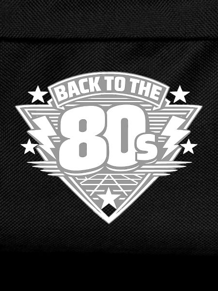 Back to the 80s Retro