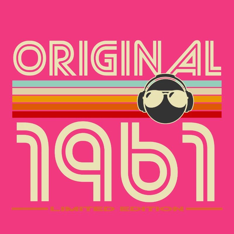 Original 1961 Retro Helmets Tee