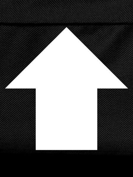 Arrow up sign