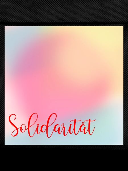 Werte Solidarität