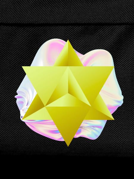 Surreal Merkaba Star