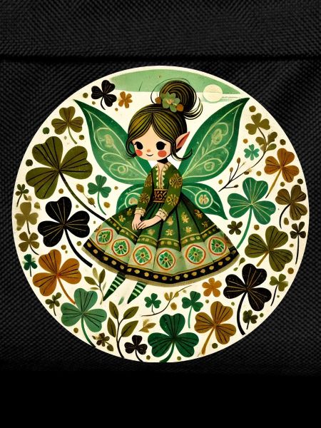 Emerald Fairy Clover Garden