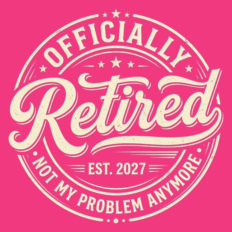 Officially retired in 2027. No longer my problem