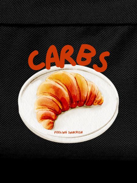 Carbs Croissant Snack 