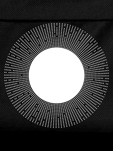 Circular Dot Burst Radiance
