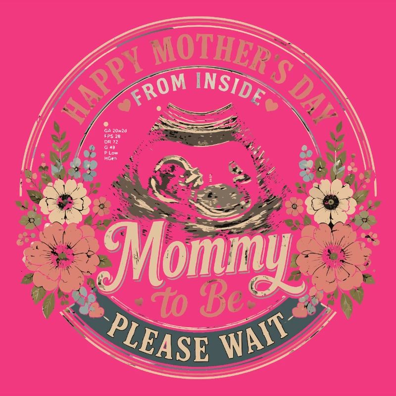 Mama-Geschenk – Frohen Muttertag von Insi