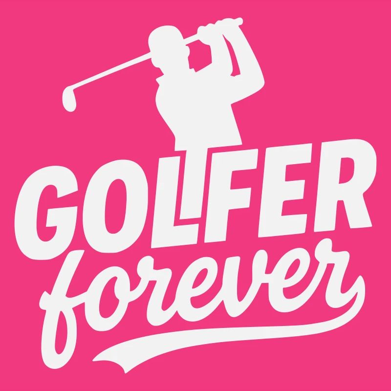 Golfer Forever logo motif