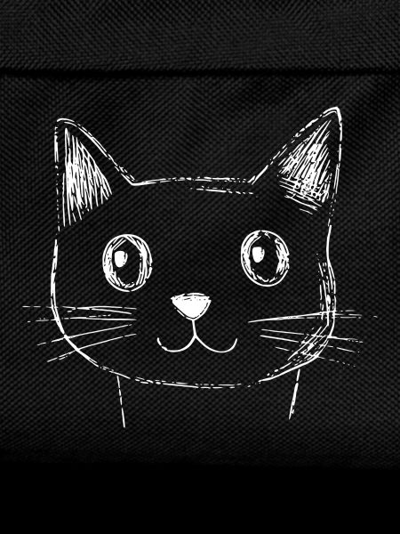 Cat Face Sketch