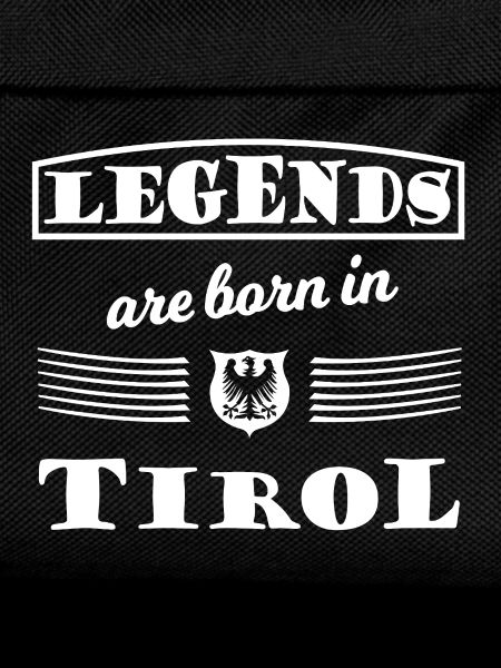 Legends from Tyrol