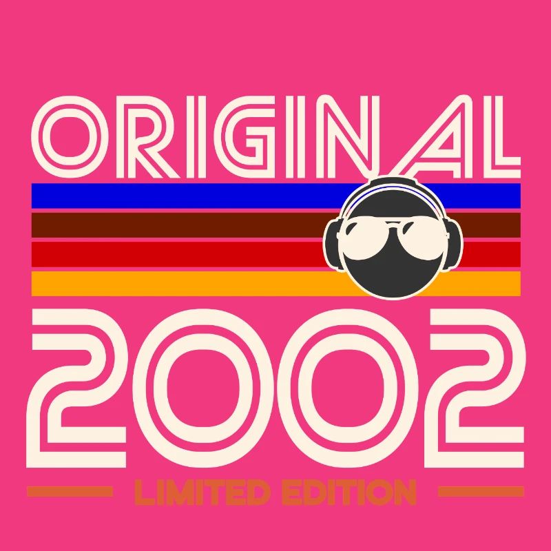 Original 2002 Limited Edition Retro