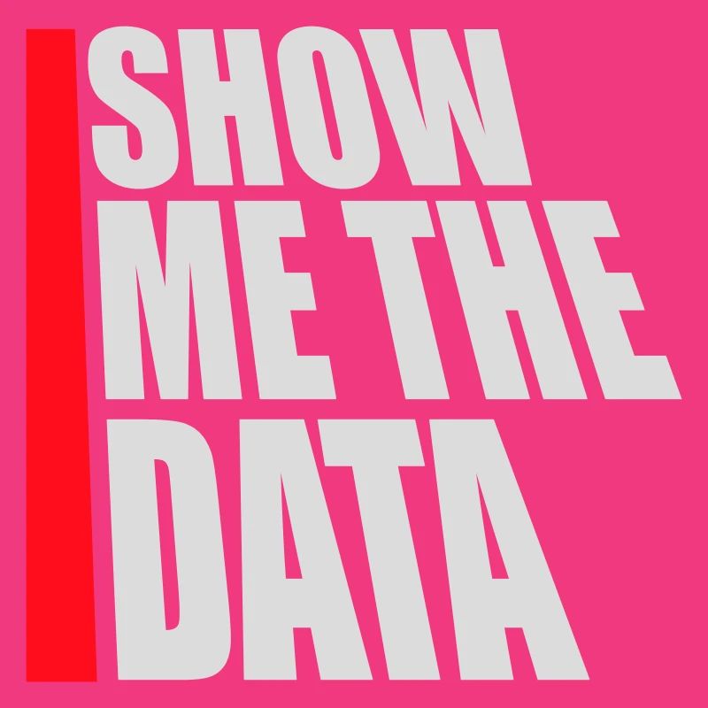 Show Me The Data Lustig Nerd Analyst Sarkastisch