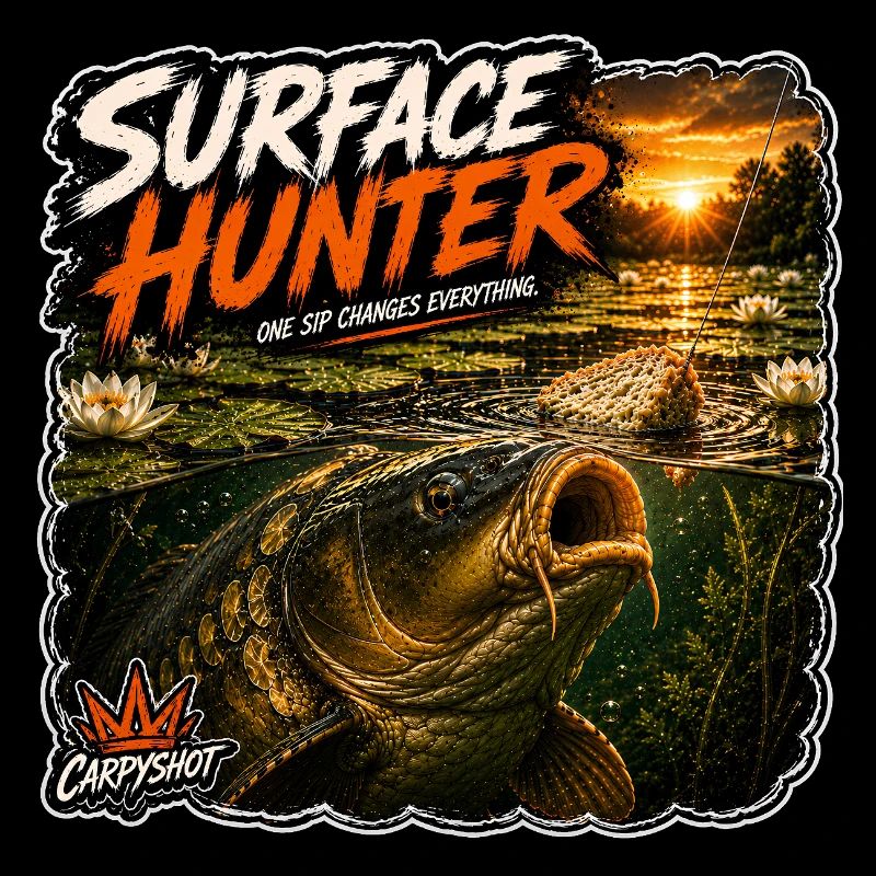 Surface Hunter Carp Fishing Design