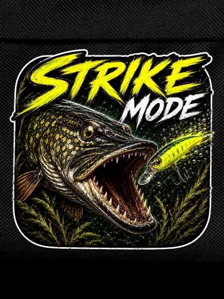 Strike-Mode Hechtfischerei-Design