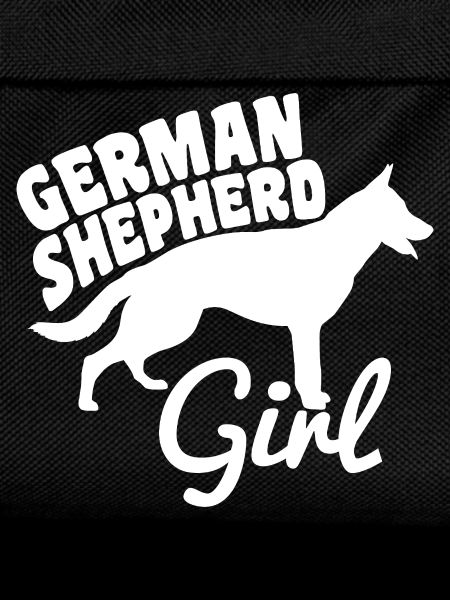 German Shepherd Girl