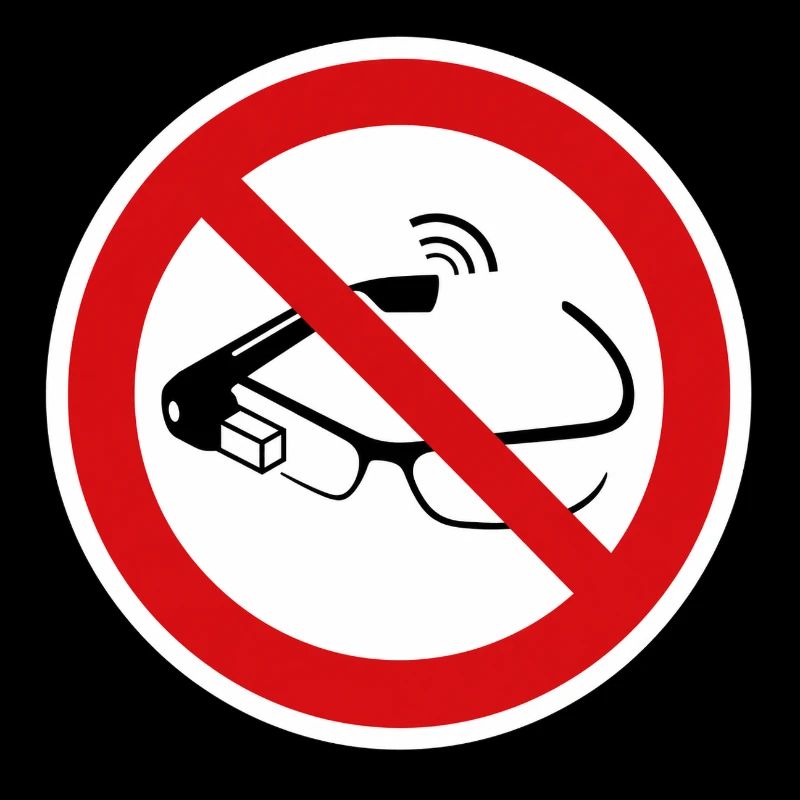 Smart Brille Verboten