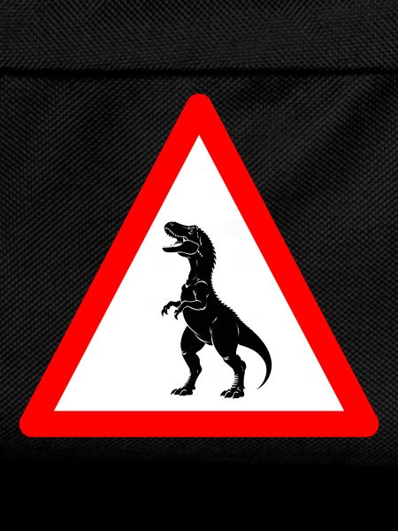 Beware Tyrannosaurus Rex Ahead