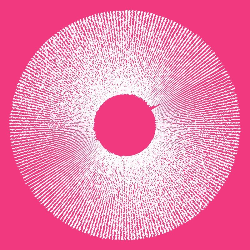 Iris Ringburst Radial Pattern