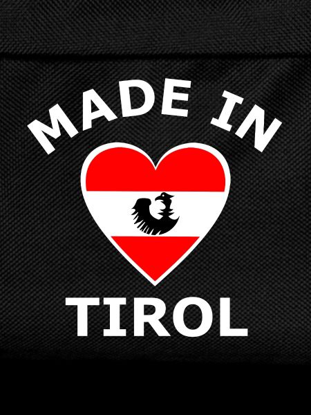 Made Tyrol Heart Motif