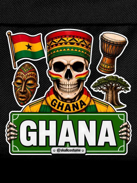 SkullCostume World Edition: Ghana