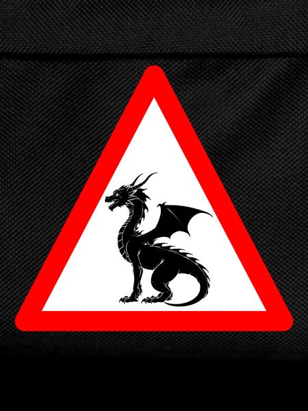 Beware Dragons  Ahead