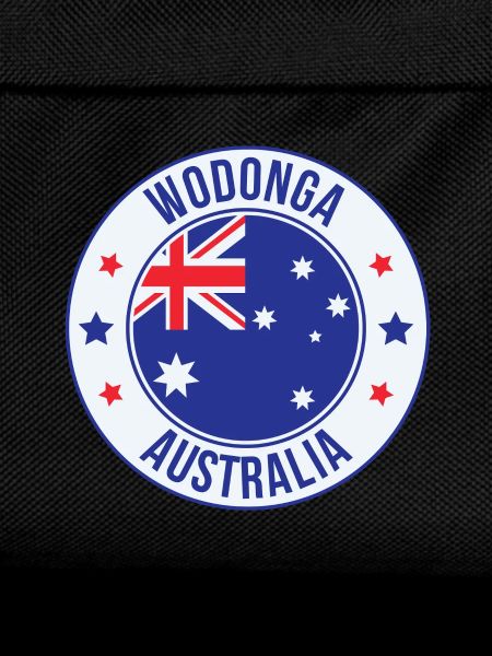 Wodonga Australia Badge Emblem