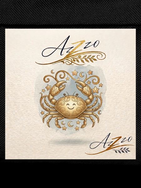 Golden Crayfish Zodiac