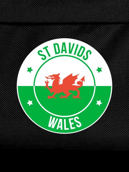 St Davids Welsh Dragon Emblem