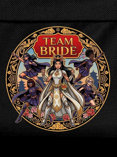 Team Bride Warrior Flowers
