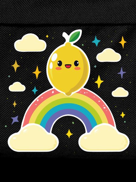 Kawaii Lemon Rainbow