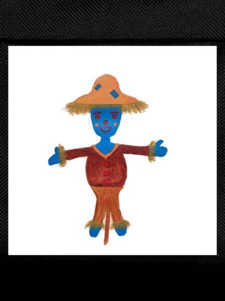 Susi Scarecrow Child Motif