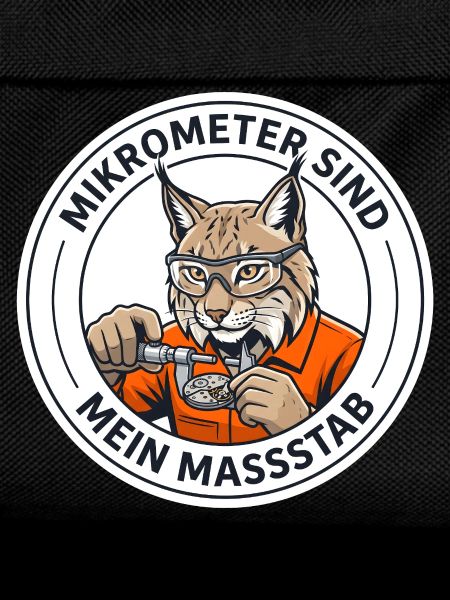 Mikromechaniker Luchs & Mikrometer