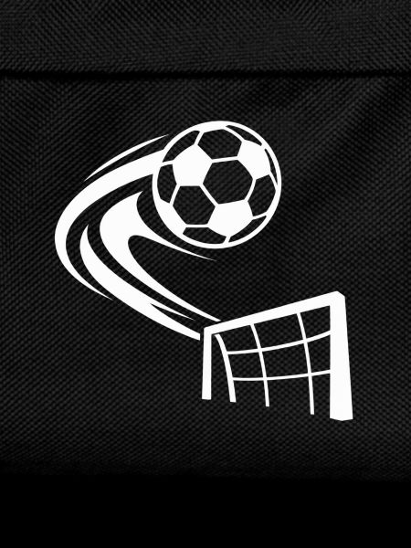 Spiralfußball ins Netz