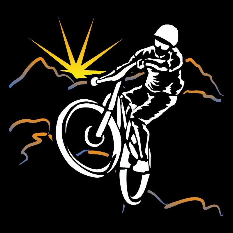 MTB Jersey Downhill Mountain Biker Gift