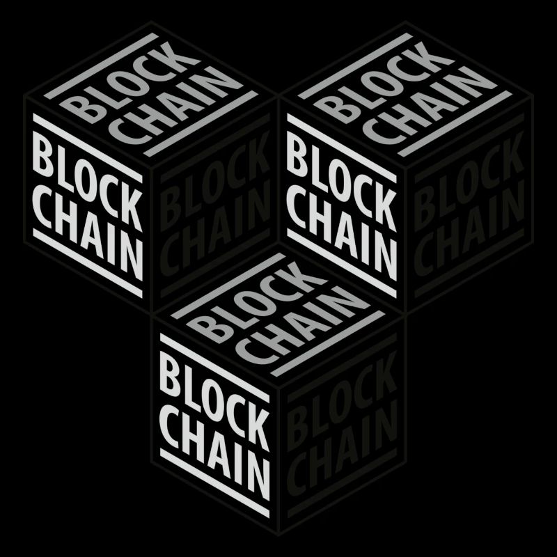 BLOCKCHAIN 3D 01