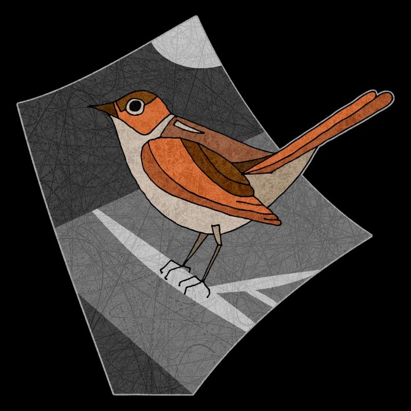 Oiseau rossignol