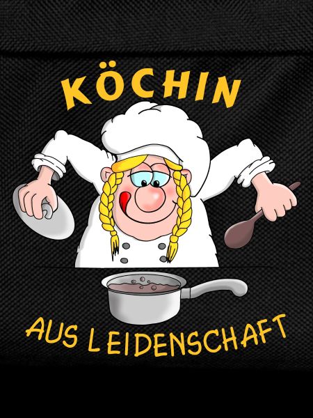Cook with passion