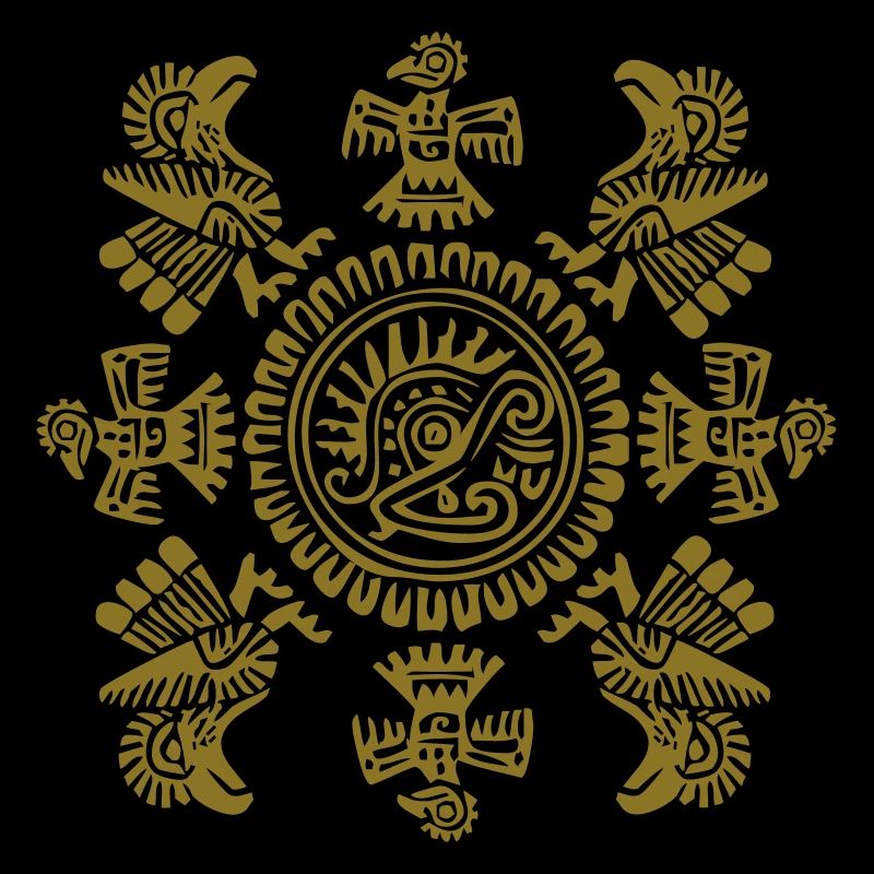 mexikanische zeichen / ethno