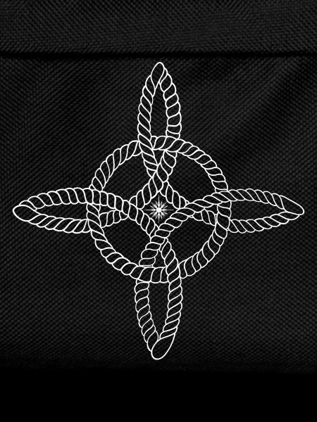 Witch's knot with star