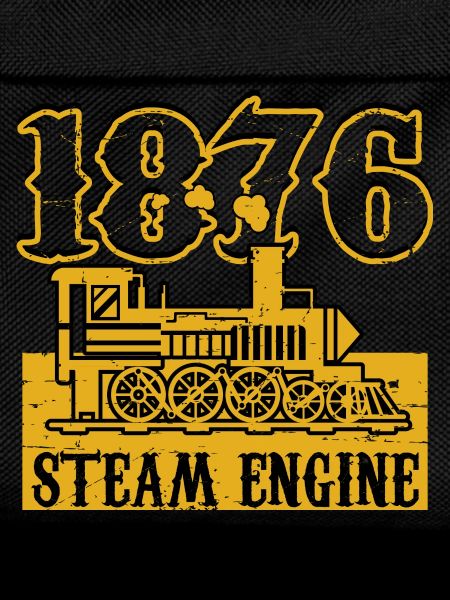 Steam locomotive 1876