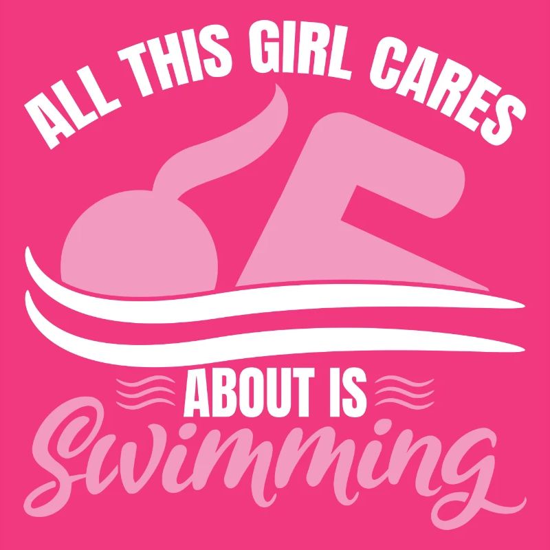 Schwimmer Mädchen