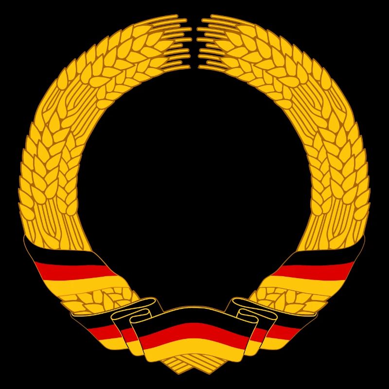 DDR Ährenkranz Vorlage