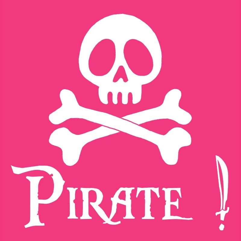 Pirate! (white)