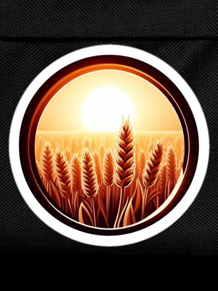 Goldenes Feld