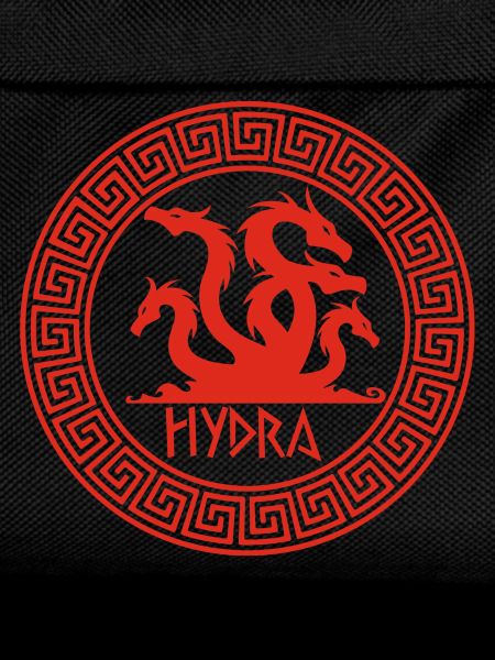 Red Hydra Symbol