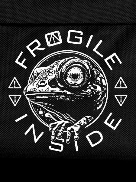 Frogile Inside