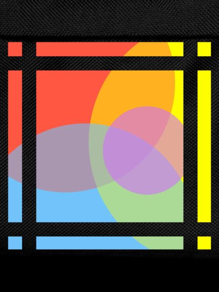 Geometric play of colours