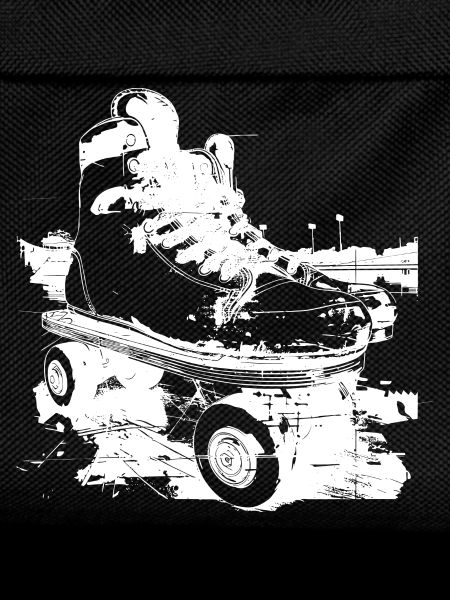 Roller Skates Graphic